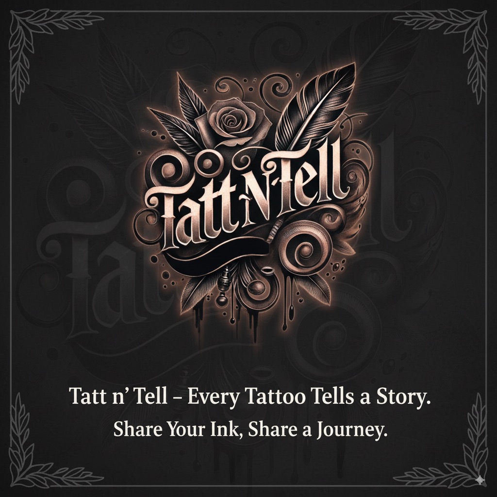 Tatt n' Tell Logo